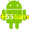 Aplicativo HH55Game para Android
